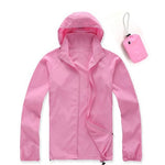 New Men's Quick Dry Skin Jackets Women Coats Ultra-Light Casual Windbreaker Waterproof Windproof Brand Clothing SEA211