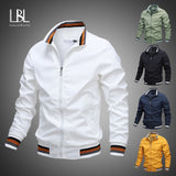 Mens Fashion Jackets and Coats New Men's Windbreaker Bomber Jacket 2020 Autumn Men Army Cargo Outdoors Clothes Casual Streetwear